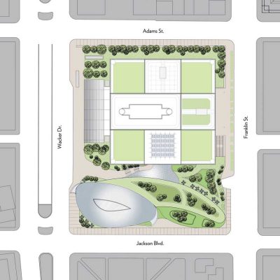 Sears Tower Chicago skyscraper building plan