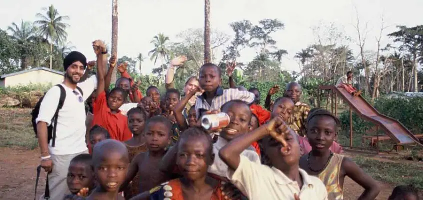 Sierra Leone School: African Education Building