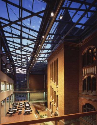 Science and Musical Education Center Symphony Katowice Building interior