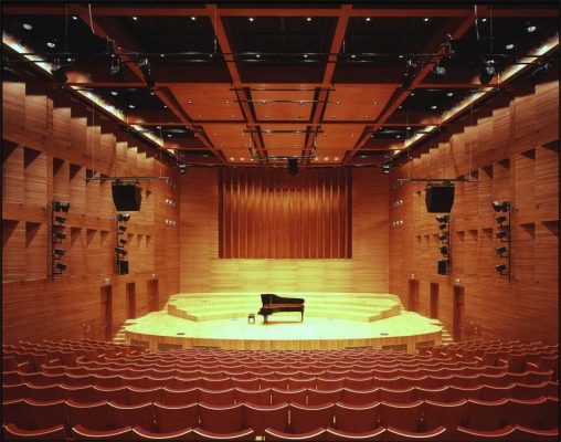 SYMPHONY Katowice Building interior