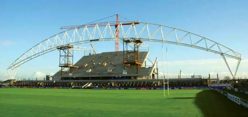 Thomond Park Stadium Redevelopment, Ireland