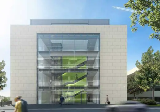 University Hospital Essen, Medical Research Centre building design