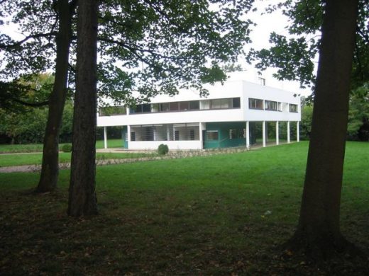 Villa Savoie Le Corbusier House