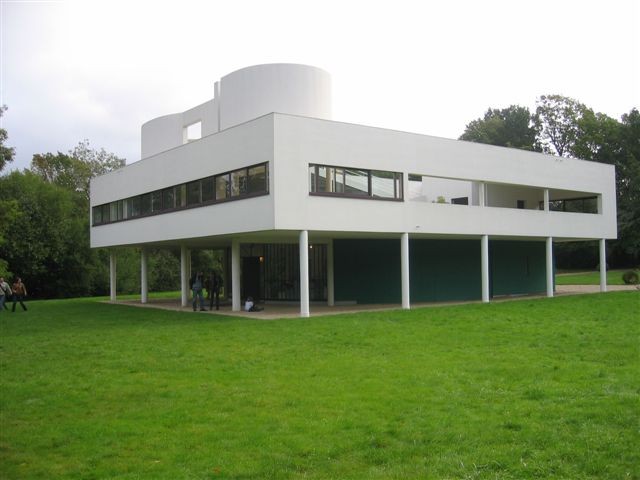 Villa Savoye Poissy Le Corbusier house France