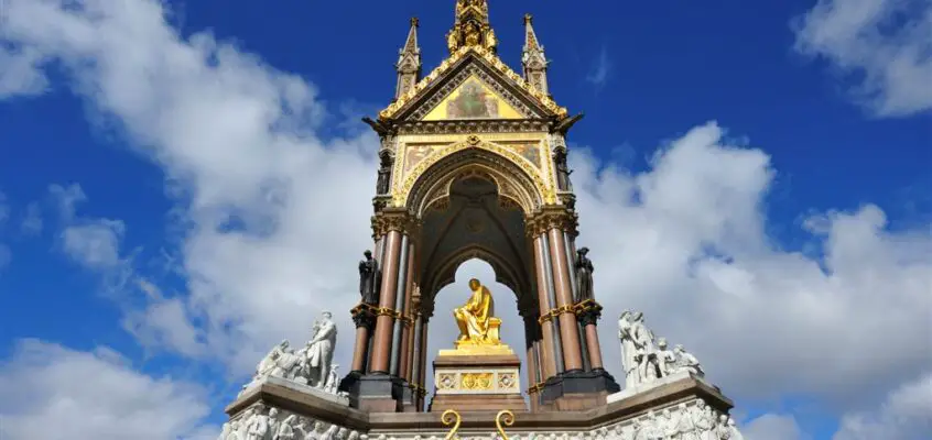 Albert Memorial Architecture – London Hyde Park