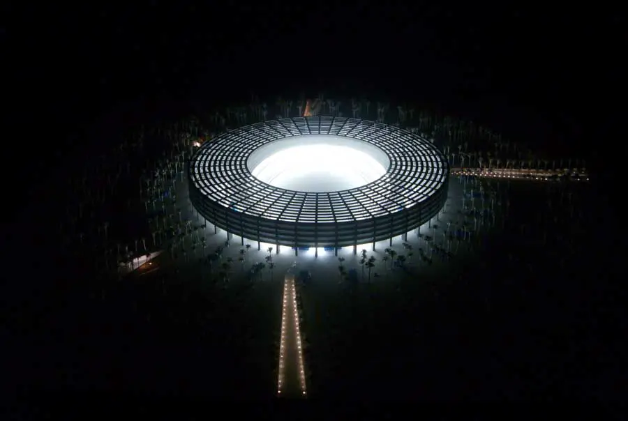 Basrah Stadium Iraq Football, Iraqi Soccer Building