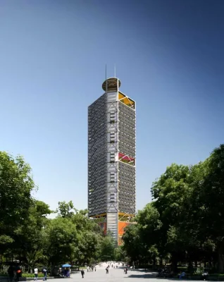 BBVA Bancomer Headquarters Mexico City tower