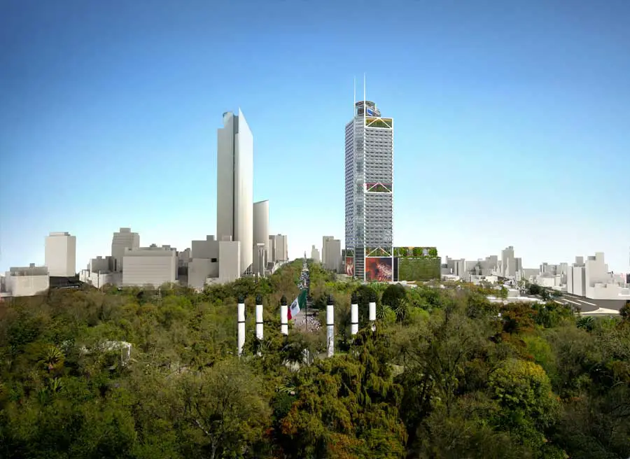 BBVA Bancomer Headquarters Mexico City building