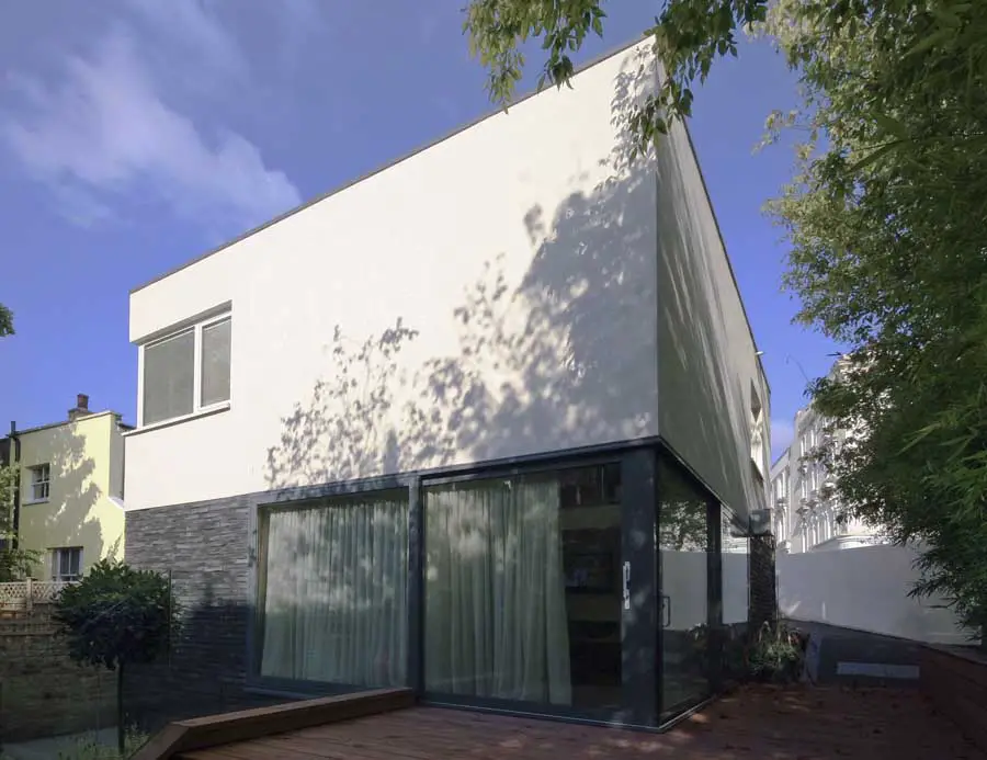 Belsize Park house, North London home