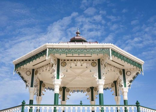 Brighton & Hove Bandstand restoration