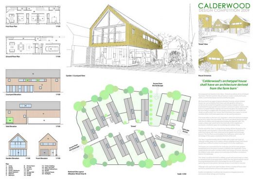 Calderwood Housing West Lothian home design