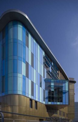 Cardiff Library Building, Wales by BDP