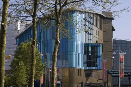 Cardiff Library Building, Wales by BDP