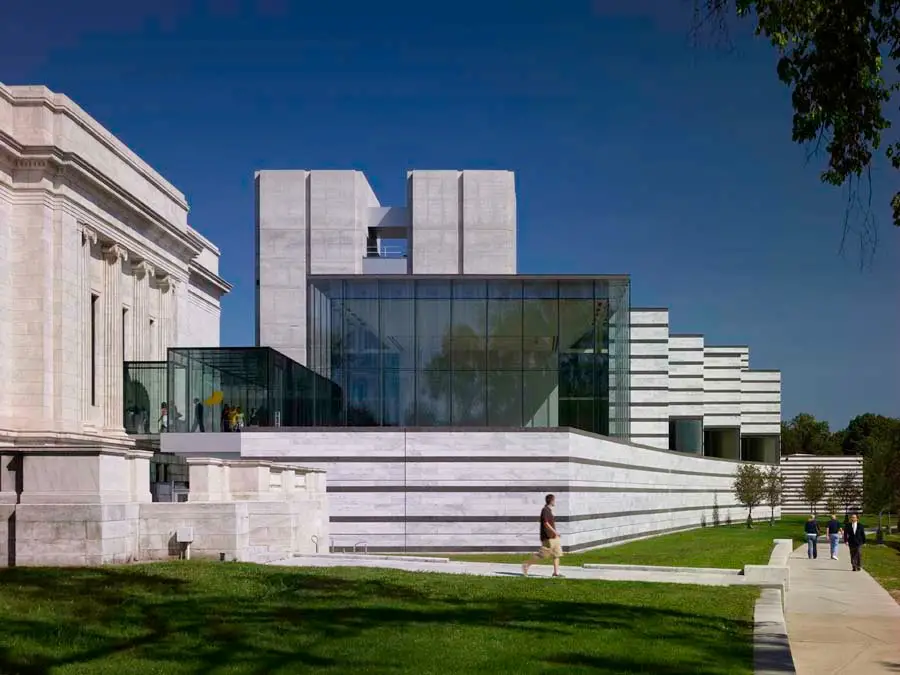 Cleveland Museum of Art, Ohio Building earchitect