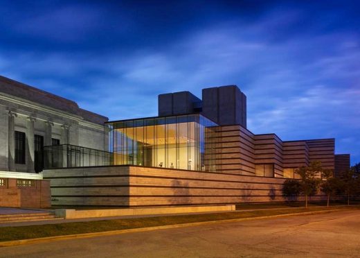 Cleveland Museum of Art Ohio building