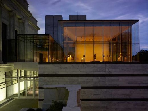 Cleveland Museum of Art Ohio building by Rafael Viñoly Architects