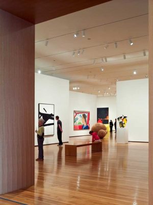 Cleveland Museum of Art Ohio building interior by Rafael Viñoly Architect