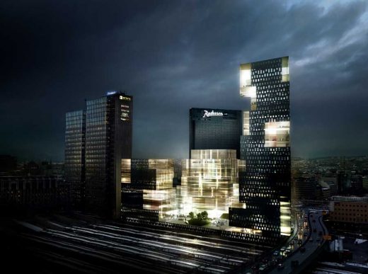 Crystal Clear Oslo, Norway building design