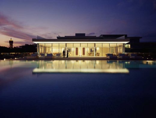 Punte Del Este Uruguay waterfront property by Rafael Viñoly Architects