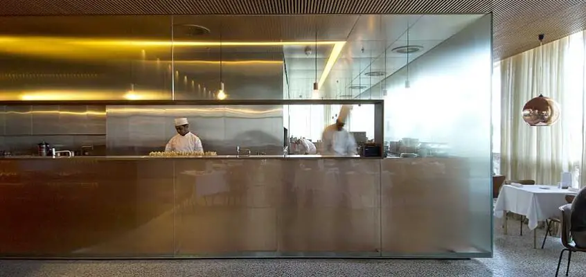 Forneria São Paulo Restaurant Interior