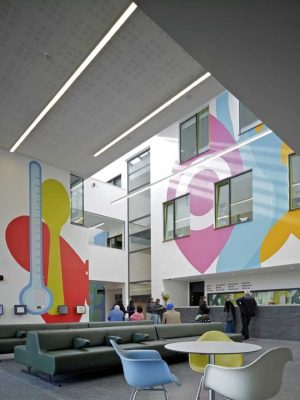  London Health Centre building design by Allford Hall Monaghan Morris