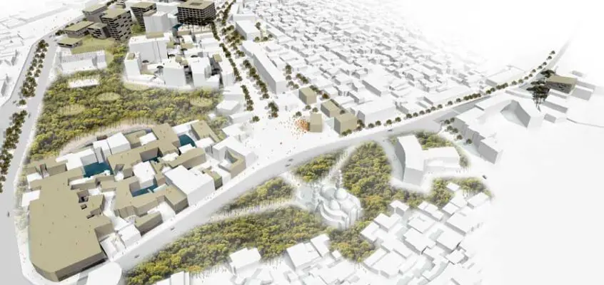 Korça Masterplan Buildings, Albania