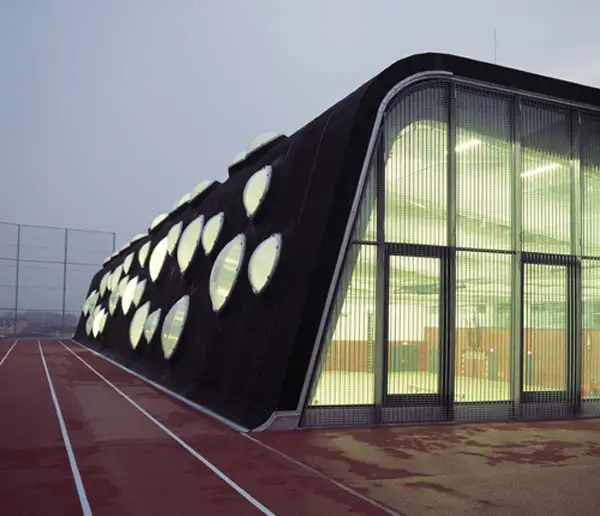 Krems High School: HAK / HLF Sports Hall Austria