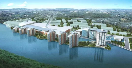 Limerick Dockland Masterplan, Irish building