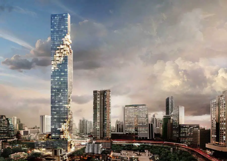 MahaNakhon Tower Bangkok building