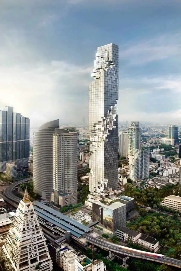 MahaNakhon Bangkok, Tower - Thailand Skyscraper