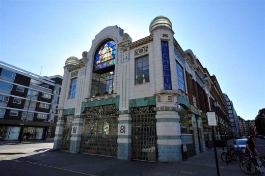 Michelin House London building