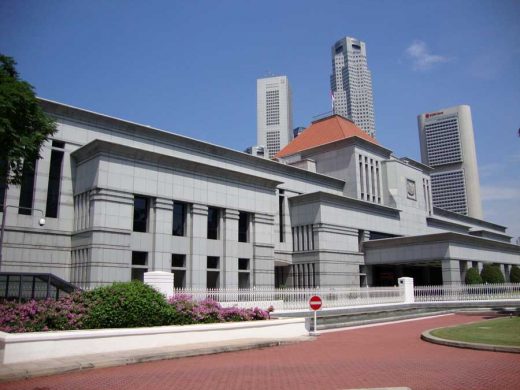 New Parliament Singapore Building