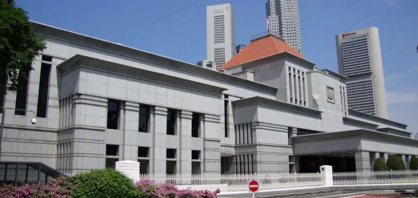 New Parliament Singapore Building