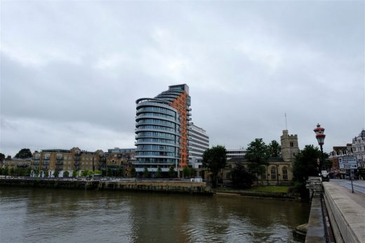 Putney Wharf Tower, London Building