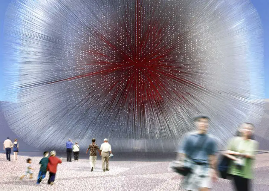 Shanghai Expo UK Pavilion Building Design