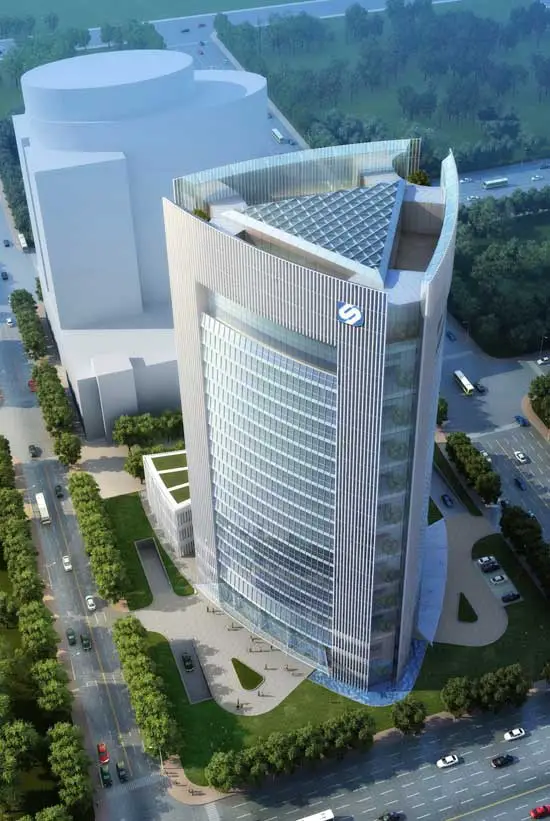 Soochow Securities Headquarters building design