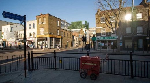 Squirries Street Penthouses, Bethnal Green, London