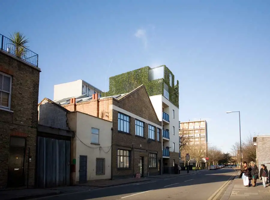 Squirries Street Penthouses, Bethnal Green, London