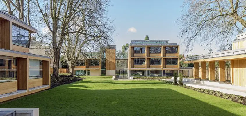St Clare’s College Oxford Building