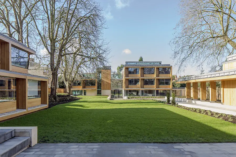 St Clare's College Oxford Building