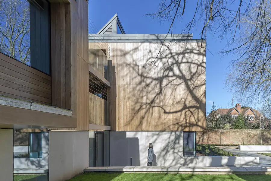 St Clare's College Oxford Building