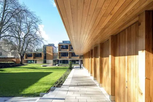 St Clare's College Oxford Building