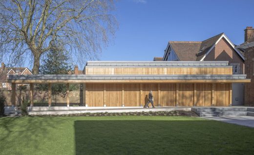 St Clare's College Oxford Building