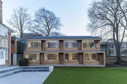 St Clare's College Oxford Building