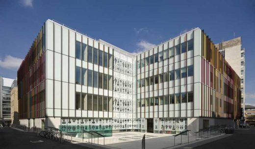 University of Oxford Biochemistry Building