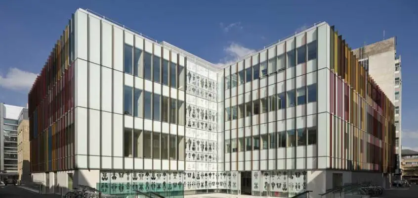 University of Oxford Biochemistry Building