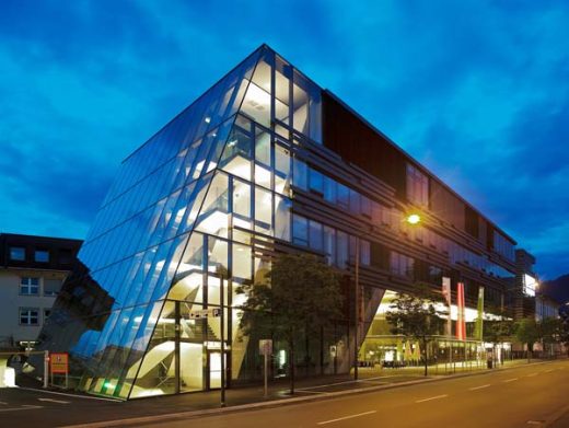 Wifi Campus Dornbirn Austria Vorarlberg building