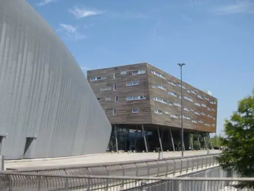 Almere Entertainment Centre by Will Alsop architect