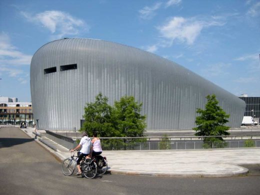 Almere Entertainment Centre Pop Zaal Building by Will Alsop