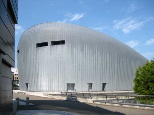 Almere Entertainment Centre Pop Zaal by Will Alsop